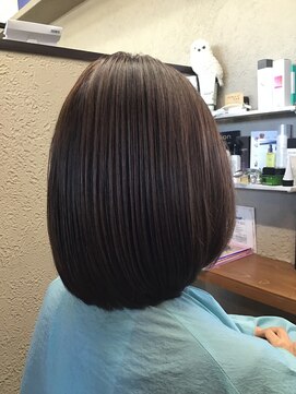 オッジヘアー(Oggi Hair) レイヤーボブ 11