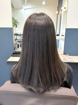 アイノアヌエール 代々木店(AInoa Nouer) ストレートスタイル/艶髪/髪質改善/縮毛矯正/20代30代40代50代