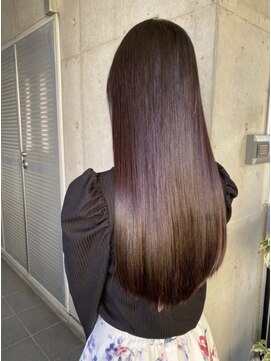 ガルボヘアー 桟橋店(garbo hair) オイルストレート　縮毛矯正　神艶　ミラーヘア　ガルボ桟橋