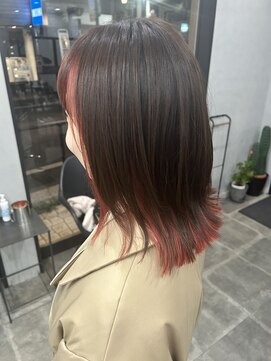 シャムオーツー 国分寺(CHAM:O2) インナーカラー/ピンクカラー