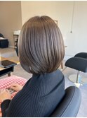 ＊まとまりのある艶髪ひし形ボブ＊
