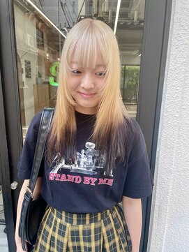 スワッグ(Swag) ハイトーンデザインカラー♪