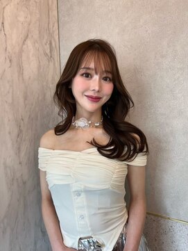 ハローバイシー 仙台(Hello by Sea) メルティカラー×フェミニンロング[似合わせカット/レイヤー]