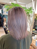 ロア インターナショナル 新宿店(LoA International)&nbsp;【LoA】メルティカラーバレイヤージュブラウンベージュ