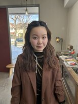 ヘアー バトン(hair vaton)&nbsp;ウェーブヘアアレンジ