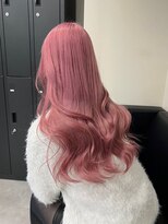 ベレーザ 渋谷(BELEZA)&nbsp;12288ホワイトピンクラベンダーミルクティー髪質改善韓国風巻き