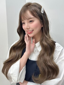 ラピス 渋谷本店(Lapis) オリーブブラウン/オリーブカラー/韓国風/ブリーチなし