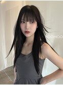 スリークカット韓国レイヤーカット/韓国ヘア/韓国ハッシュカット