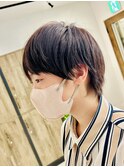 ジャニーズ系ショートヘア