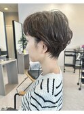 ショートパーマ