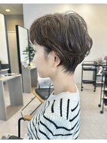 ヘア アンド メイク アートレス(Hair and Make Art less)&nbsp;ショートパーマ