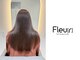 フルー 都立大学店(Fleu r)の写真/お悩みや髪質を見極めて施術！自然なストレートで、思わず触りたくなるツヤ髪に。