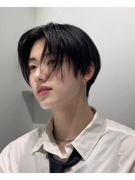 メンズラピス 栄店(Men's Lapis) 韓国前下がりセンターパート