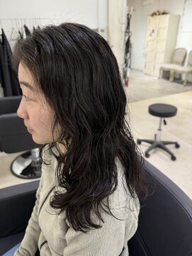 カフカ(CAFCA) パーマスタイル