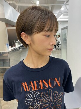 アネンド(anend) 【stylistカメナシ】スタイリングしやすいハンサムショート