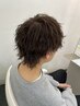 【今月のおすすめ2】メンズカット＋カラー＋ナノバブル付き/￥6600