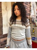 ツイストスパイラルパーマ