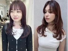 フェブリエ(Fevrier)の雰囲気（ナチュラル系～上品系まで◎顔周りレイヤーカットが得意）
