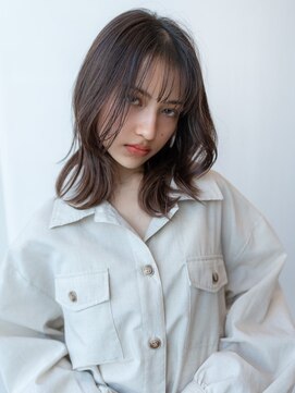 ドリップ バイ ハバナ 原宿(driP. by HAVANA) ☆20代30代大人可愛い斜めバングレイヤーカットシルキーベージュ