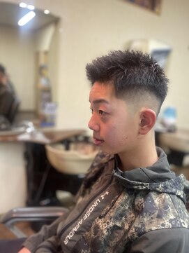 バーバーサトウ(BARBER SATO) ベリーショート