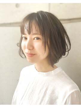 プラスワン 自由が丘(+ONE) 【+ONE 自由が丘】☆レイヤーボブ☆