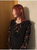 カシスカラー/立川美容室/国立美容室