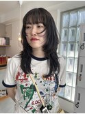 ロングウルフでたっぷり動きを☆ 【mayu】【明石駅3分now as.】