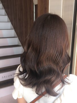 アヴァンス 天王寺店(AVANCE.) くすみココアブラウン☆