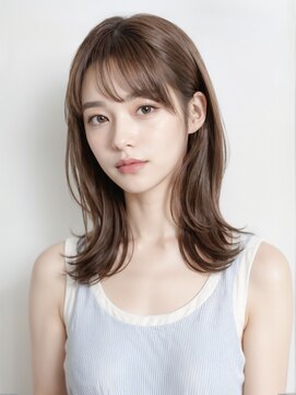 プティ(PUTY) 神戸　三宮　レイヤーカット　顔まわりカット 学割U24 カラー