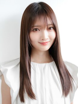 ニューヨークニューヨーク 近鉄草津店(NYNY)の写真/まっすぐすぎない。“私らしい”自然なストレートへ。クセや広がり、うねりに悩むすべての女性に。