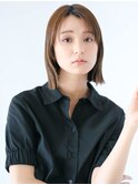 切りっぱモードボブ/イルミナ/イノア/メテオ/TOKIO/40代/50代