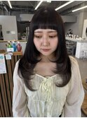 ハッシュカットレイヤーカット