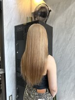 ヴァイス 渋谷店(VAICE) ミルクティーブラウン/ケアブリーチ/ロング