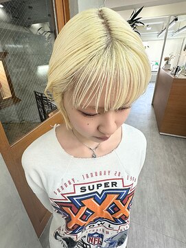 リアン(Lien) ケアブリーチ/ハイトーン/ホワイト