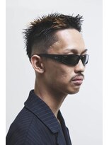 ザ フェイダーズ(The Faderz) スパイキーショート×テーパーフェード