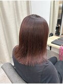 赤、ピンク系カラー