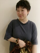 モリオ フロム ロンドン イオンモール 熊本店(morio FROM LONDON)&nbsp;【morio熊本】ショート×パーマ