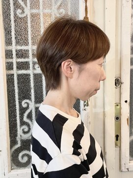 プライベートサロン キッテ(private salon kitte.) 耳掛けコンパクトショート