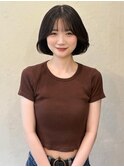 シースルーバング★韓国ボブ【CERCA】