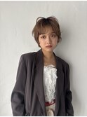 動きのあるshort bob◎