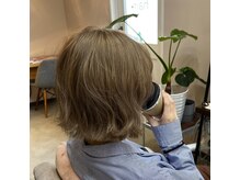 10年後の髪も綺麗に髪質改善アミノ酸カラーが人気