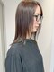 グリ(GRIS)の写真/【小顔に見える黄金比】フォルムバランスにこだわったレイヤーカットで長さを変えずにイメチェン―GRIS―