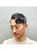 大人ジェントルマン◎毛流れツーブロックショート