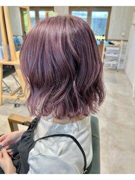 カーム(calm) バイオレットカラー