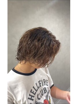 ササ(33) 縦落ちサーフカール