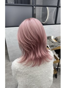 メゾンイロ(Maison I.R.O+) ピンクレイヤー