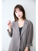 外ハネボブ