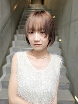 美容室ポール 西葛西店(PAUL)&nbsp;西葛西ショート レイヤーカット ハイライトカラー