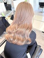 サンクプロジェクト(cinq PROJECT)&nbsp;原宿韓国顔まわりミルクティーベージュブラウンベージュ