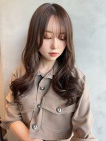 シェリム 栄(CHERIM)&nbsp;2wayバング 韓国ヘアレイヤーカット 小顔 くびれ ヘア